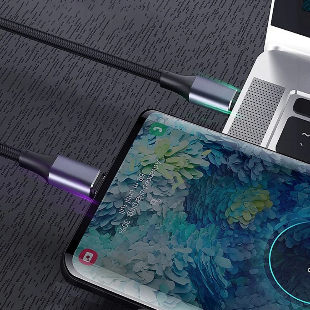 Cavo di Ricarica Rapida USB-C a USB-C – 100W Potente e Durevole