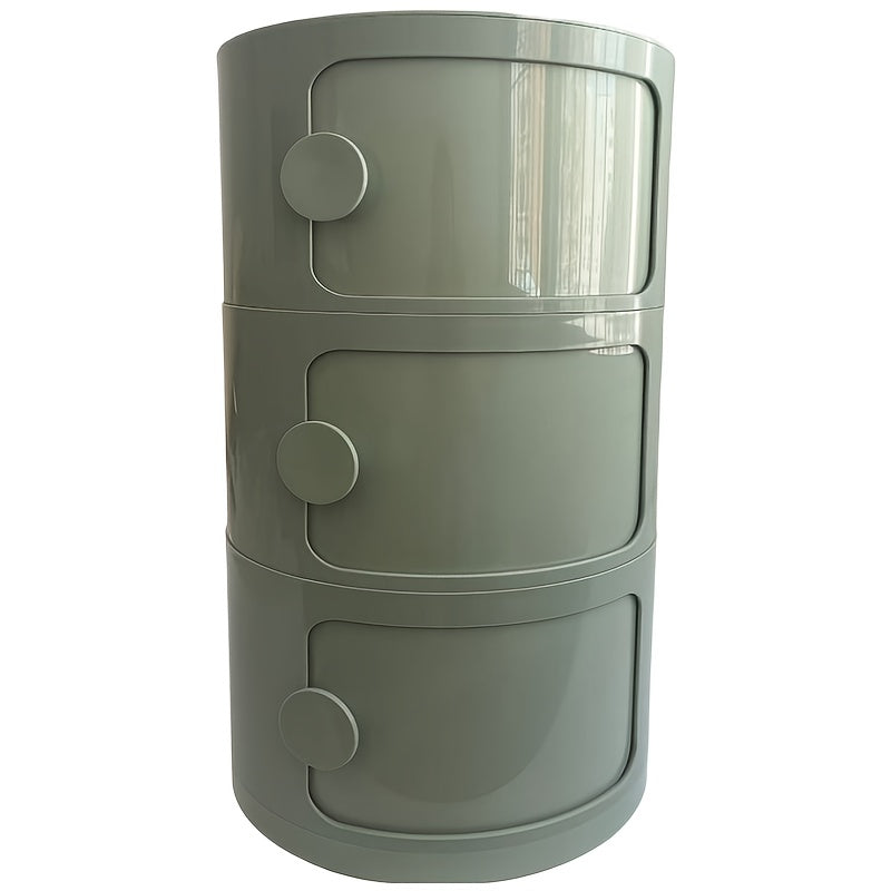 LumiStack Comodino in Acrilico – Moderno e Pratico per Riporre