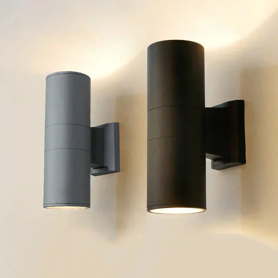 Lampada LED da Esterno per Muro – Design Resistente alle Intemperie e Moderno