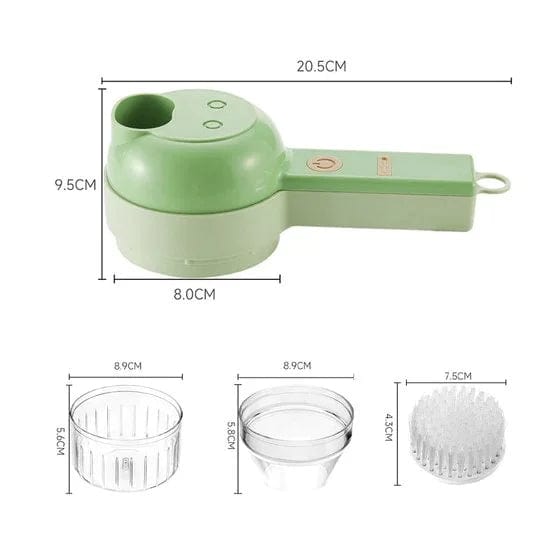 EasyBlend - Tritatutto Elettrico per Verdure