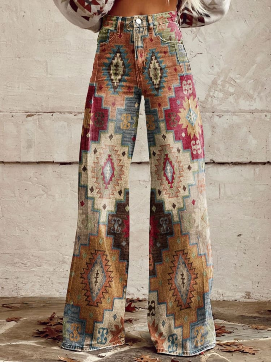 Pantaloni Boho in Denim – Per uno stile creativo e libero