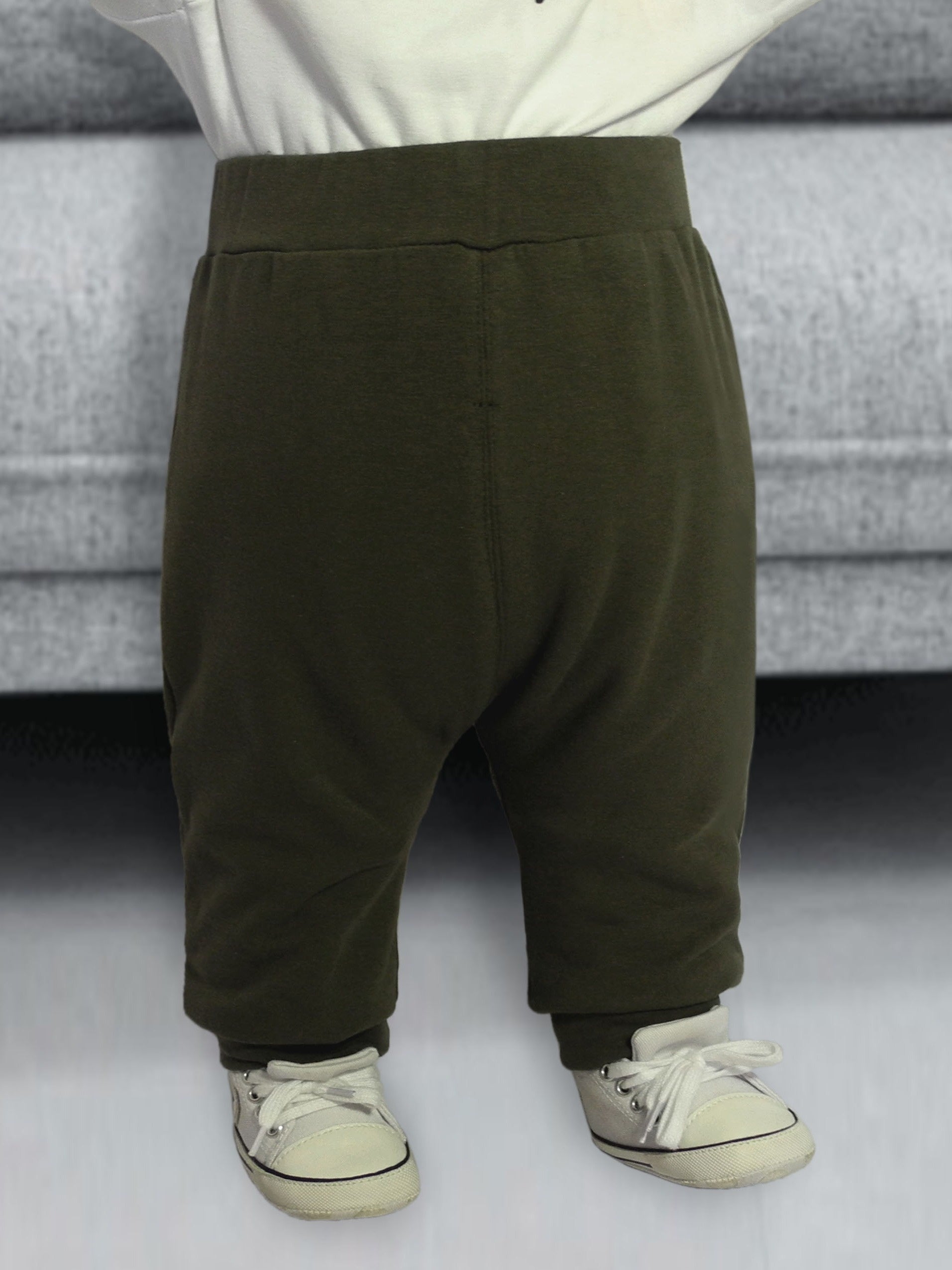 Pantaloni Jogging con Orsetti per Bambini – Ideali per Avventure all'Aria Aperta in Primavera e Autunno