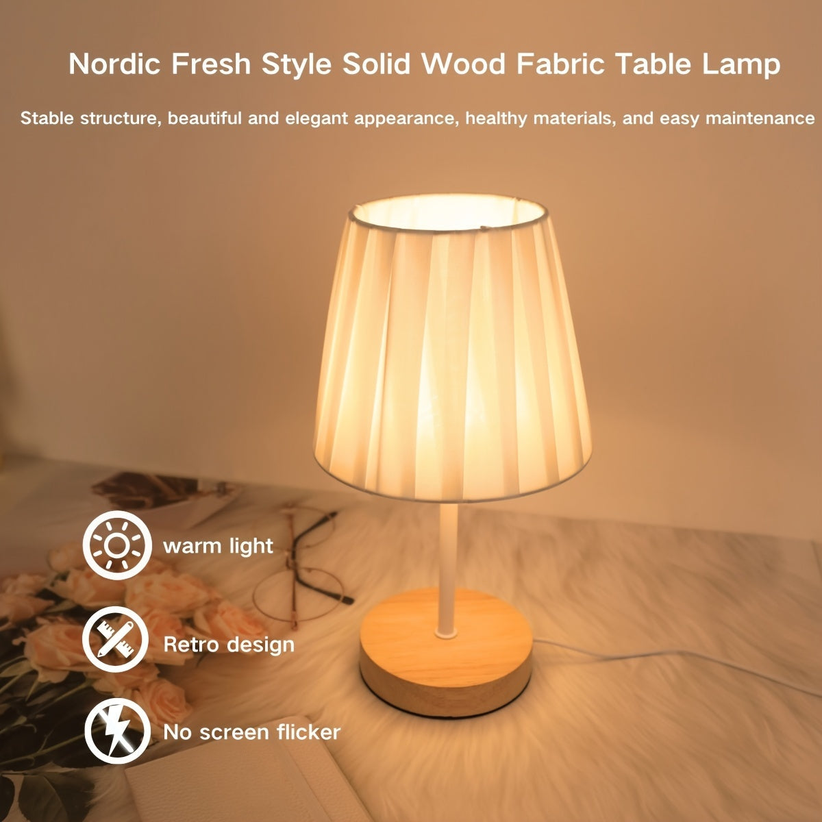 Lampada da Tavolo Nordic Regno - Calore e Relax per il tuo Interno