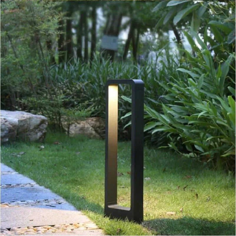 Lampada da Esterno Moderna – Illuminazione LED Elegante per Giardini e Viali