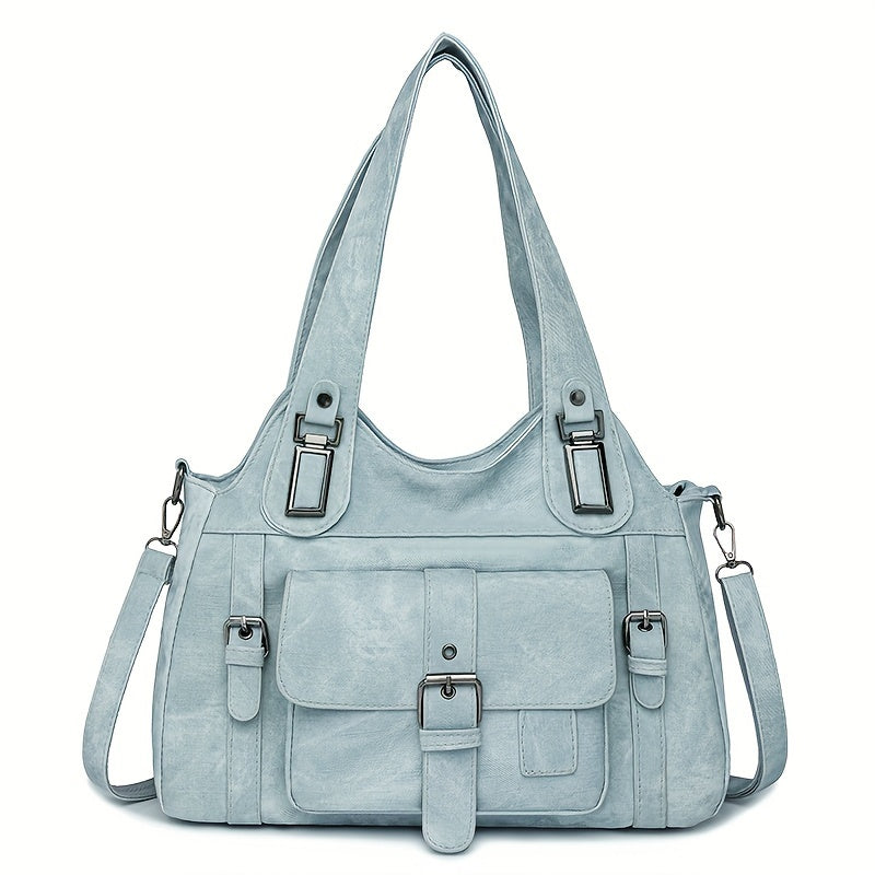 Tote Vintage Elegante – Comfort e Funzionalità