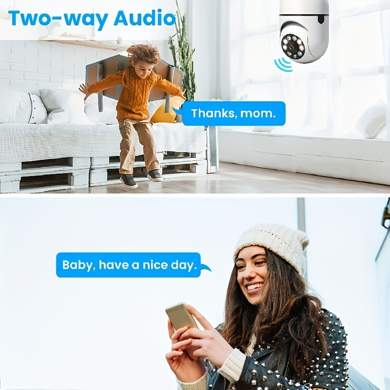 VisionGuard  Lampada fotografica Intelligente - Per Sicurezza e Comfort in Casa