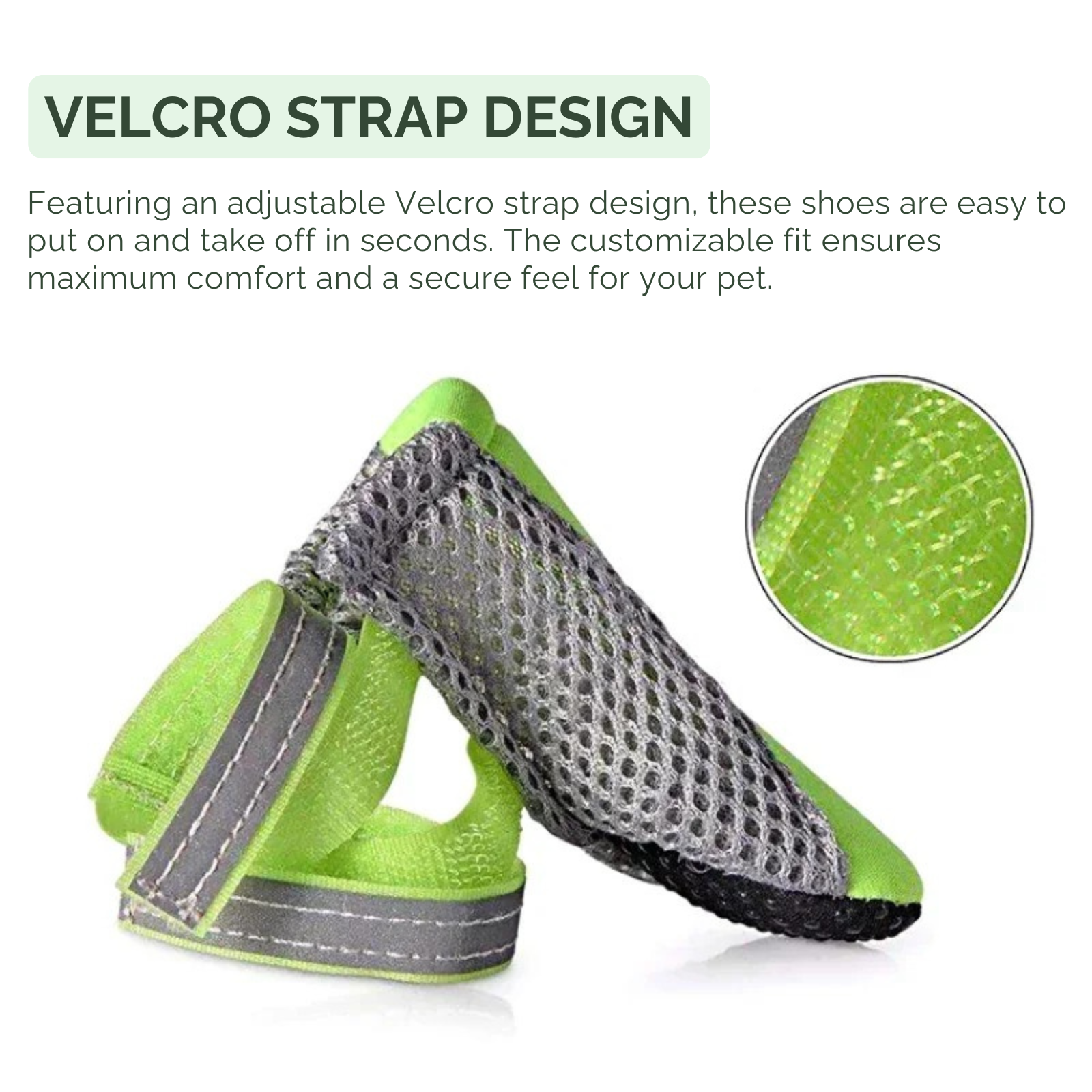 PawGuard Scarpe per Cani – Protezione Confortevole per Ogni Stagione