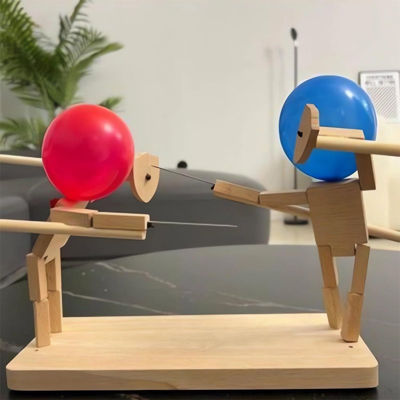 Gioco del Duello con Palloncini – Divertente e Avvincente per Due Giocatori