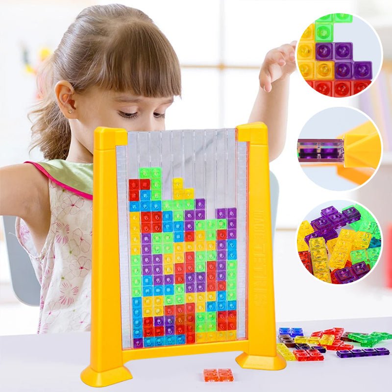 Gioco dei Blocchi Tetris – Strategia Creativa e Divertimento per Tutta la Famiglia