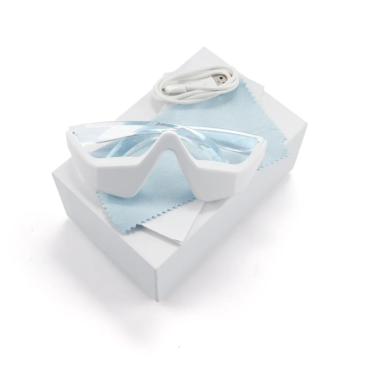 VitalGlow - Occhiali per Terapia a Luce Rossa