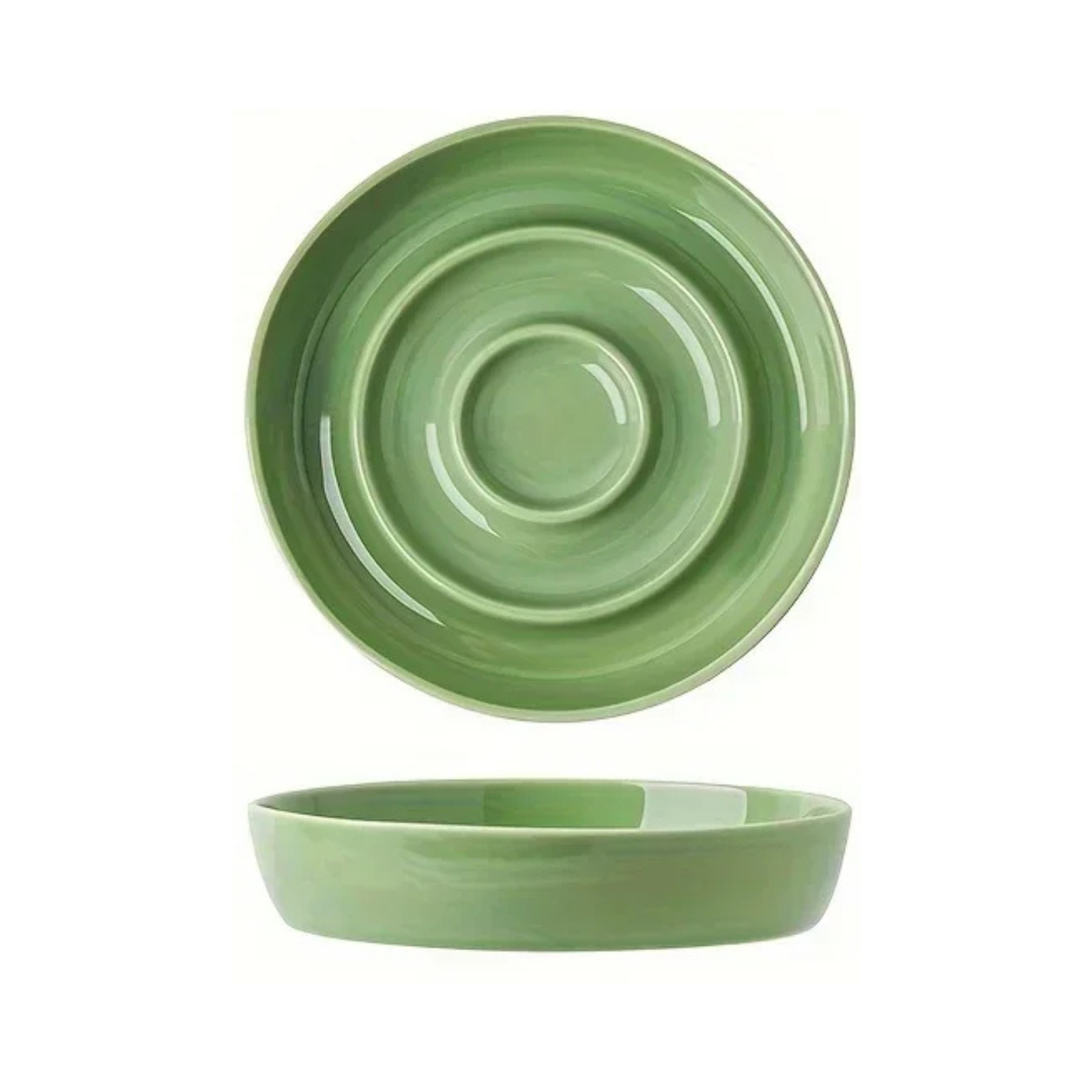 FeastFlow Ciotola – Ciotola in Ceramica per Alimentazione Lenta per Piccoli Animali Domestici