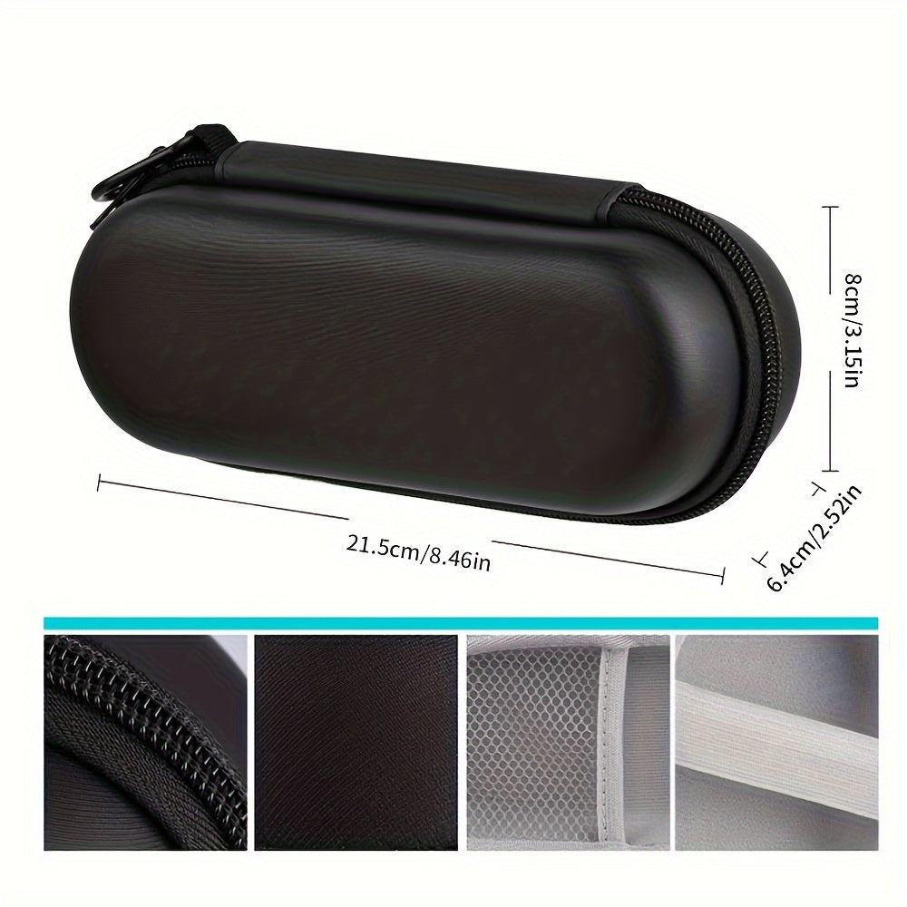 Custodia Rigida per Spazzolino Elettrico – Soluzione di Stoccaggio Elegante e Protettiva per Viaggiare