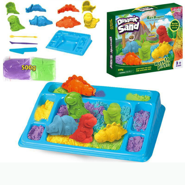 SandBox - Set da Gioco di Sabbia Kinetica