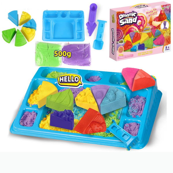 SandBox - Set da Gioco di Sabbia Kinetica