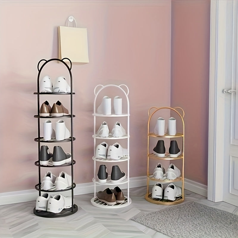 BearStack Torri per Scarpe Verticali – Spazio di Archiviazione Intelligente in Design Compatto