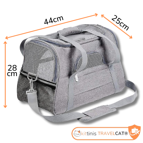 PetVoyage Borsa - Confortevole & Sostenibile