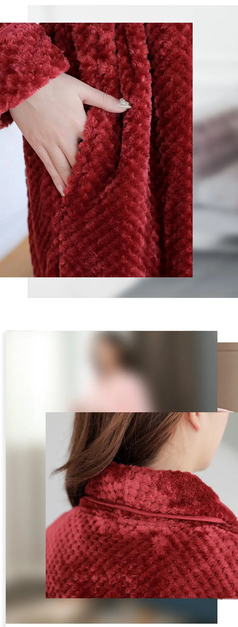 Accappatoio Donna Morbido - Comfort di Lusso per Casa