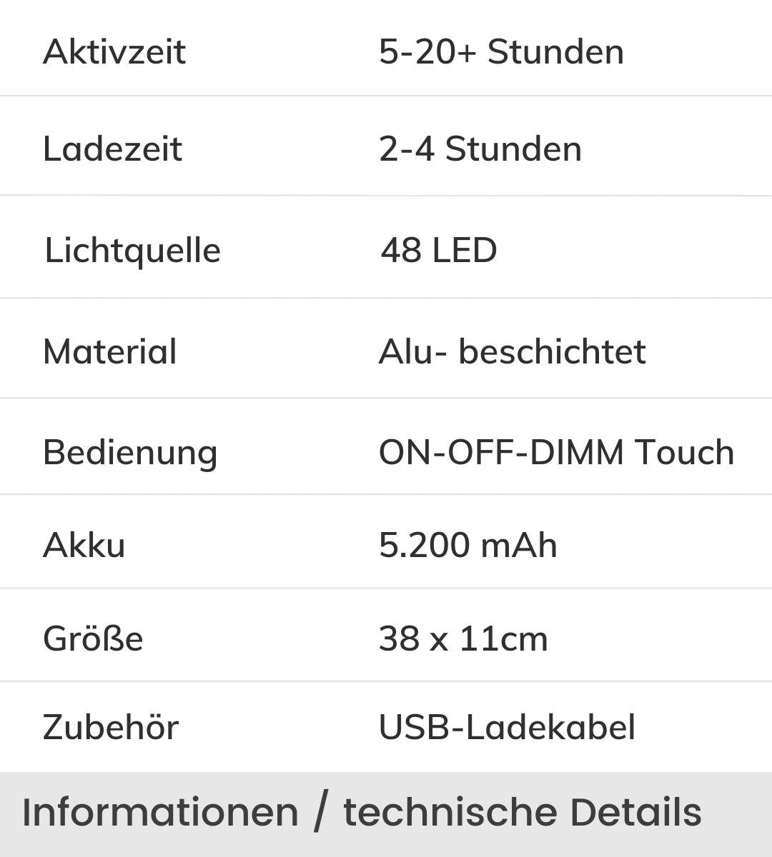 Lampada da Tavolo LumiTouch – LED Dimmerabile con Controllo Touch