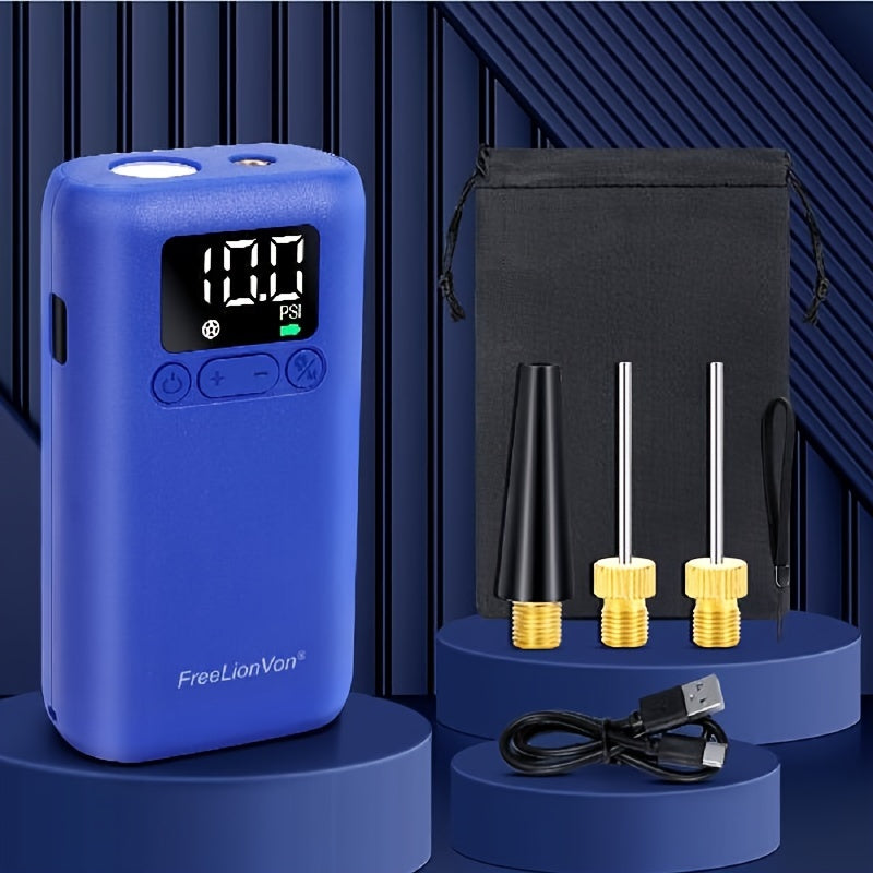 Pompa per palloni automatica 20 PSI – Veloce e Pratica per Diversi Palloni Sportivi