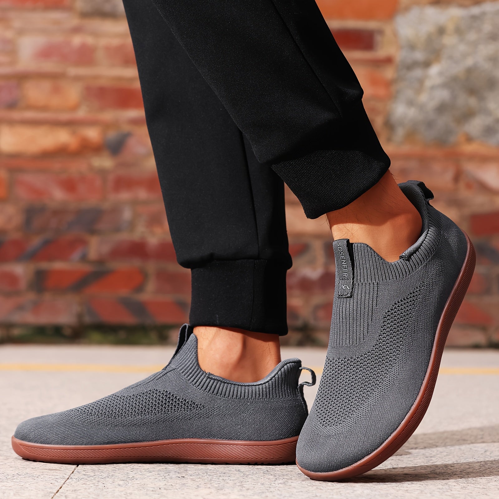 Scarpe Slip-On Traspiranti e Confortevoli – Ideali per Camminare, Campeggiare e Uso Casual All'aperto