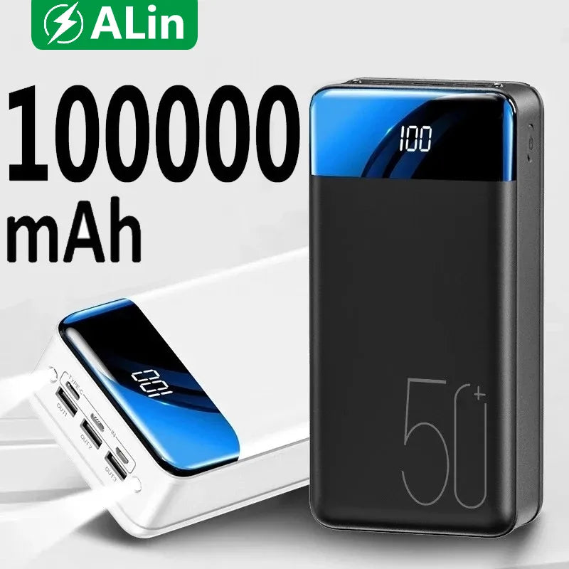 Powerbank Potente 50000 mAh – Sempre connesso e pronto
