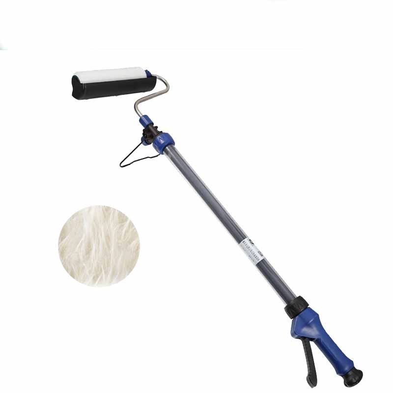 EasyRoll Rullo per Vernice con Manico Telescopico - Pittura Facile ed Efficiente