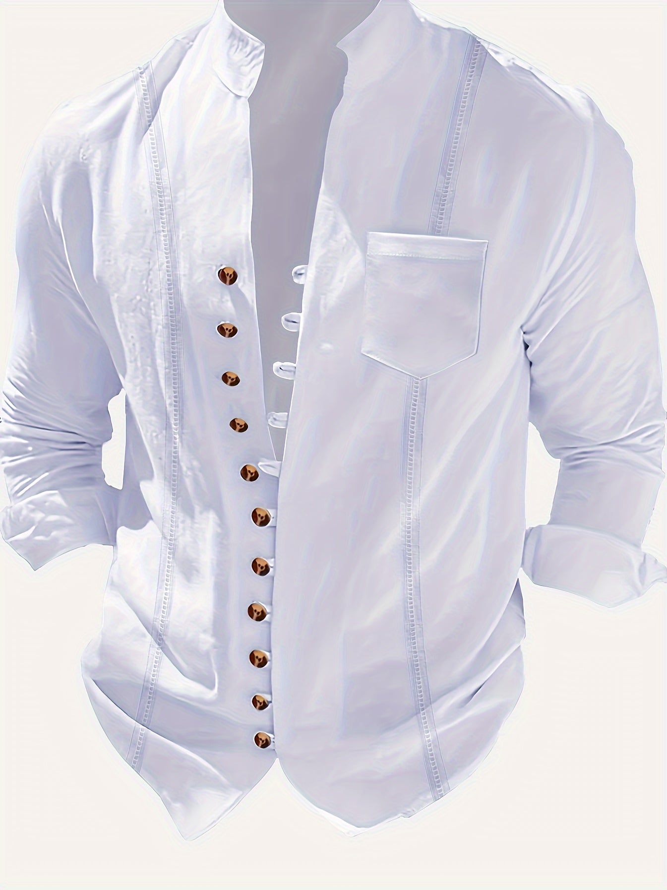 Set Due Pezzi in Lino per Uomo - Elegante e Leggero