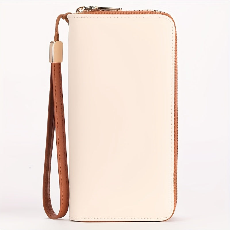 Portafoglio Lungo SecureHold – RFID Sicuro e Funzionale