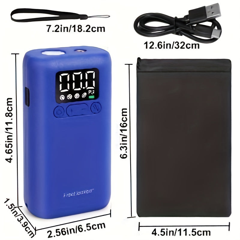 Pompa per palloni automatica 20 PSI – Veloce e Pratica per Diversi Palloni Sportivi