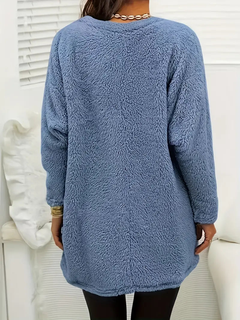 Maglione Teddy Comfort – Per momenti caldi e accoglienti