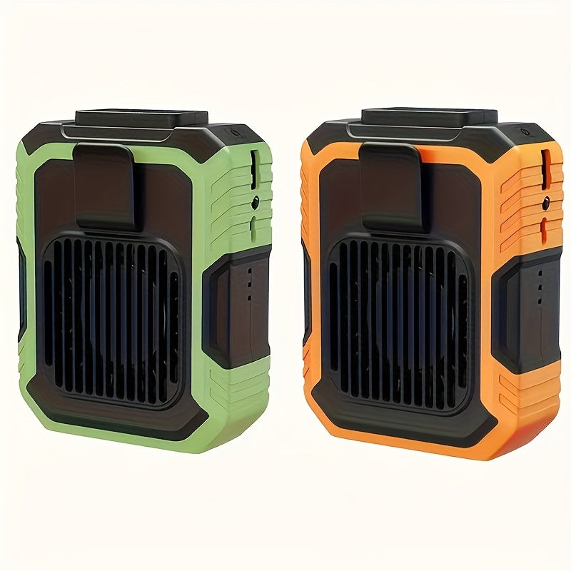 Ventilatore Portatile Ricaricabile USB – Con Tre Impostazioni di Velocità