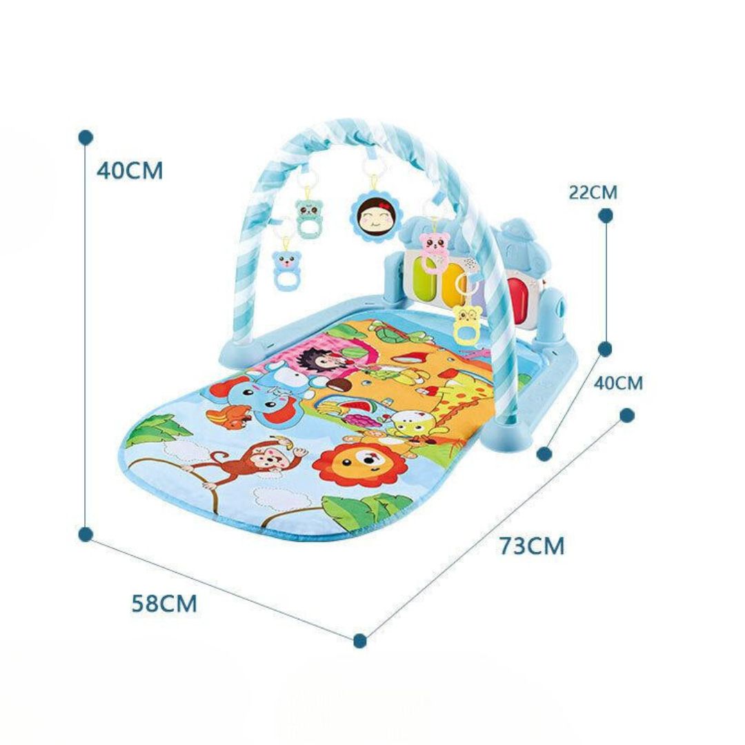 Tappetino Gioco e Divertimento - Un Viaggio di Scoperta per il Tuo Bambino