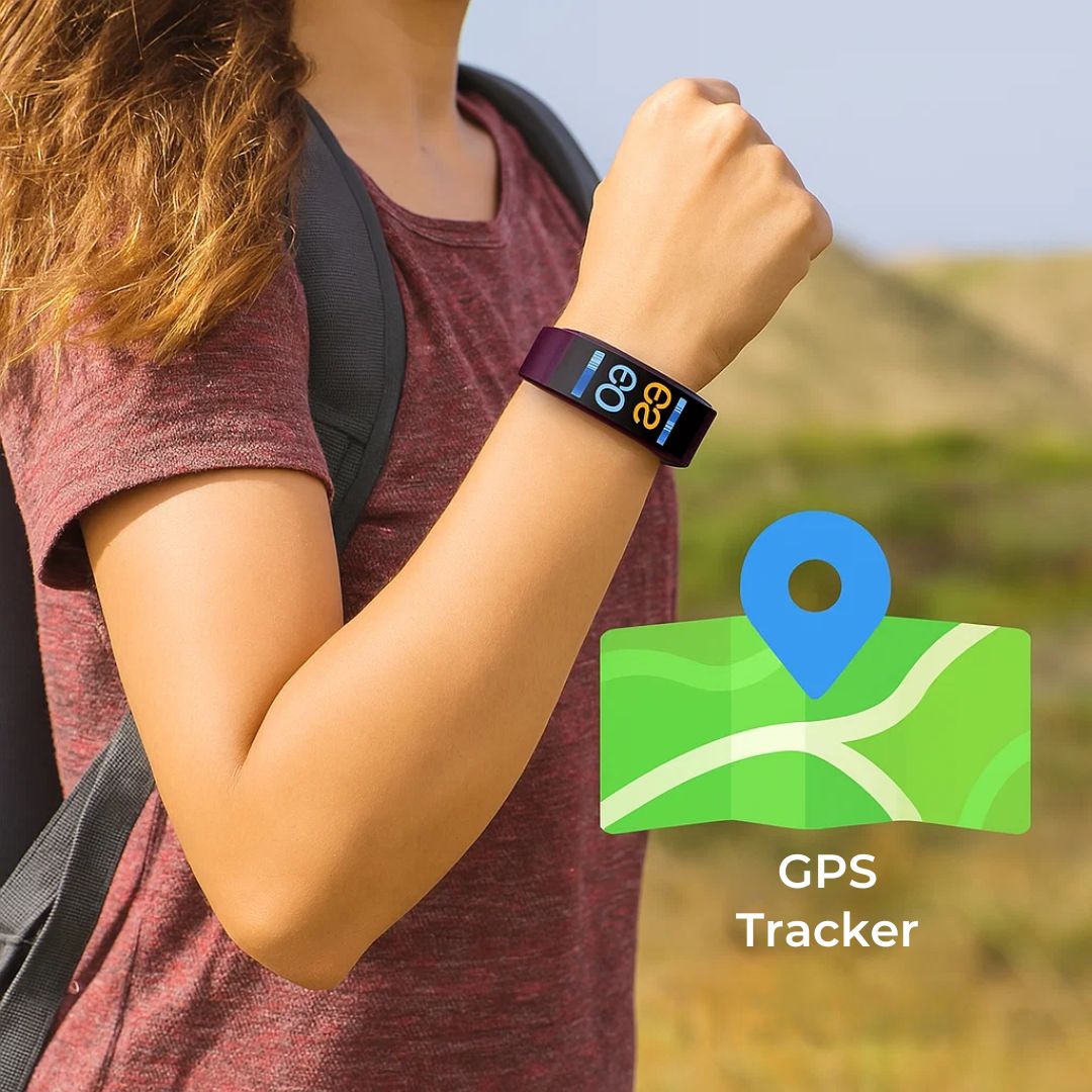 SafeTrack Orologio per Anziani – Sicuro e Connesso