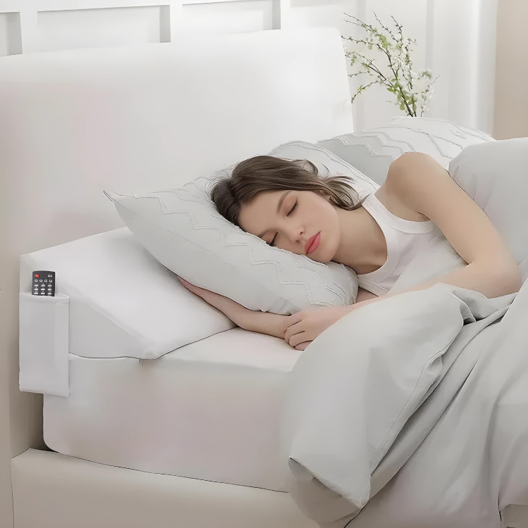 Cuscino BedBuddy – Comfort e Spazio di Archiviazione in Uno