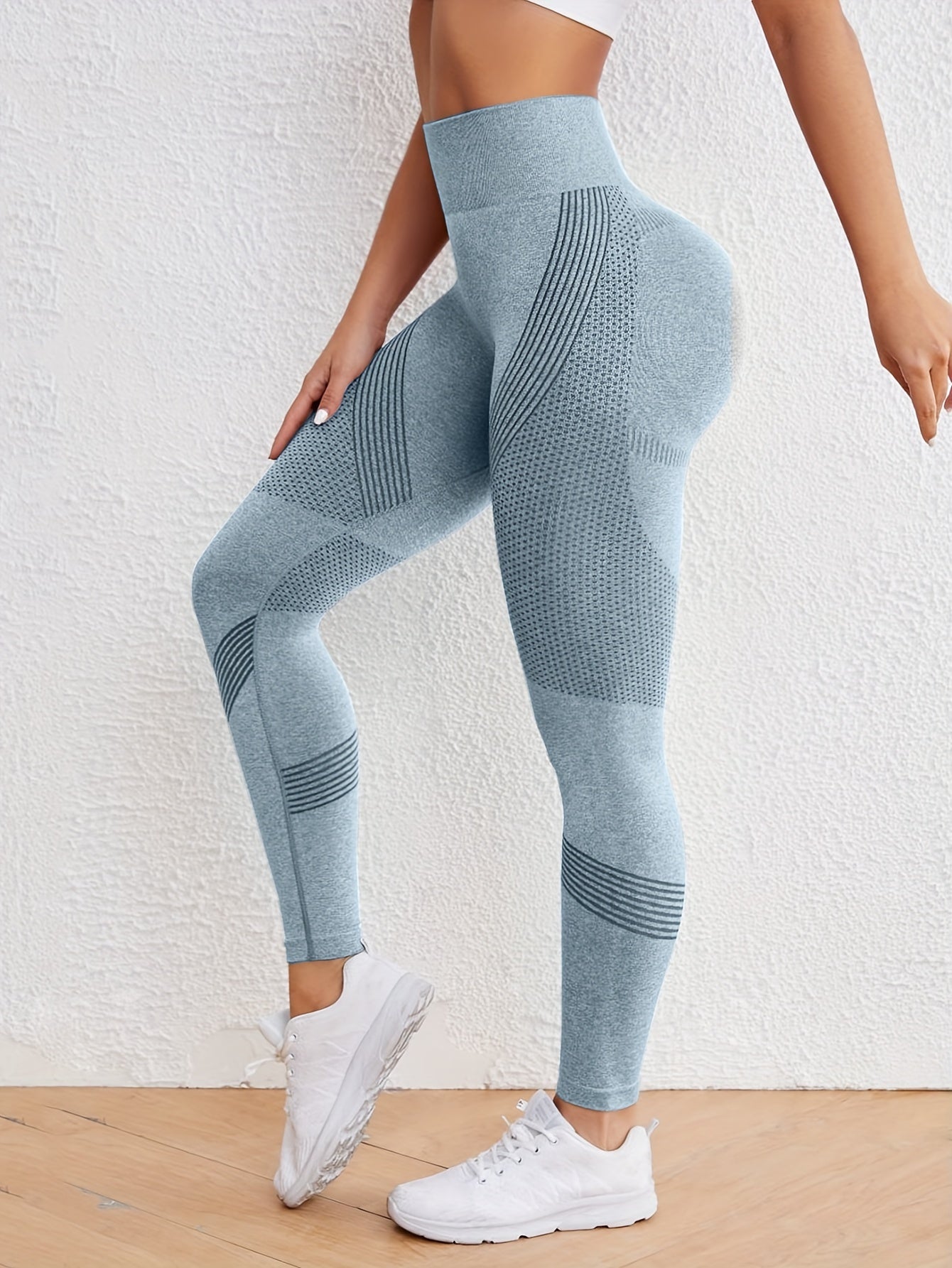 Leggings Fitness a Vita Alta Luxe – Perfetti per Allenamenti e Giornate Casual