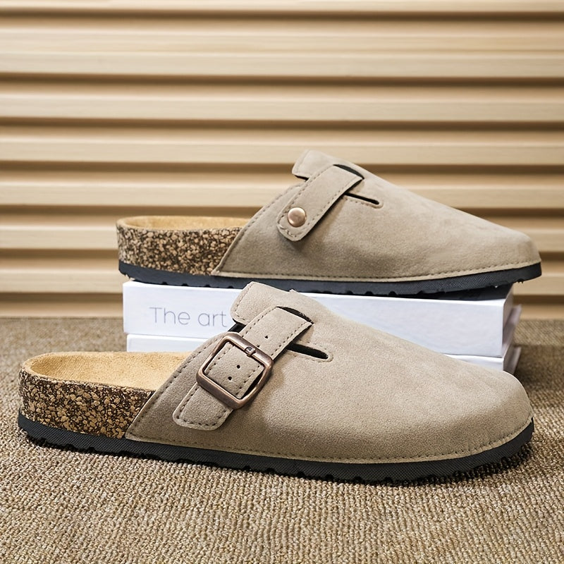 Mocassini Unisex in Finta Suede – Leggeri e Confortevoli con Suola in Sughero