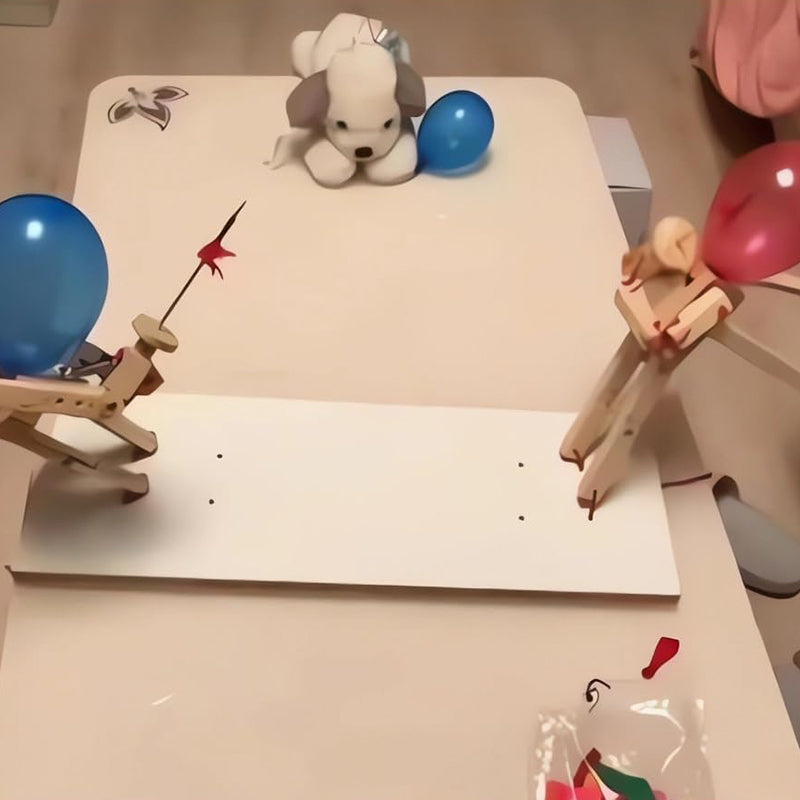 Gioco del Duello con Palloncini – Divertente e Avvincente per Due Giocatori