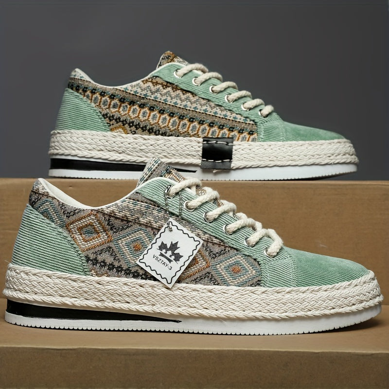 Sneakers Urban Canvas per Uomini - Comfort e Stile in Uno