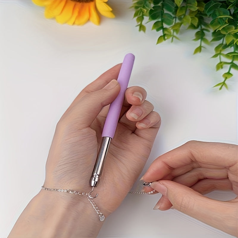 Strumento per Orecchini – Facile da Indossare e Togliere Bracciali e Collane