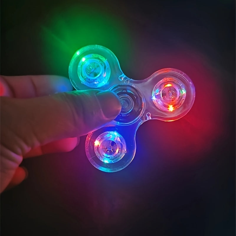 Spinner Fidget Illuminati – Gioca e rilassati