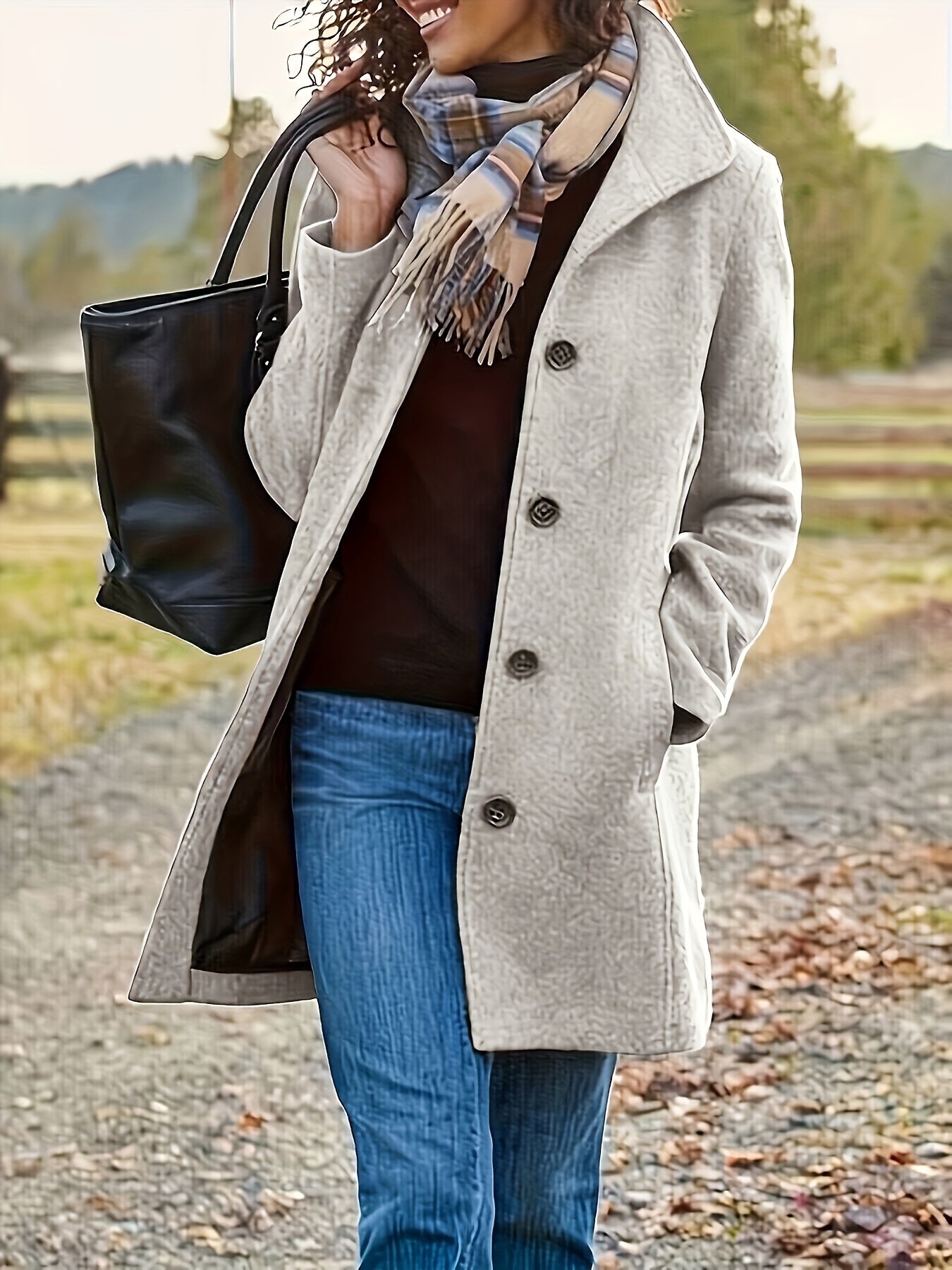 Giacca Fleece Elara - Elegante e Calda per Donne in Autunno e Inverno