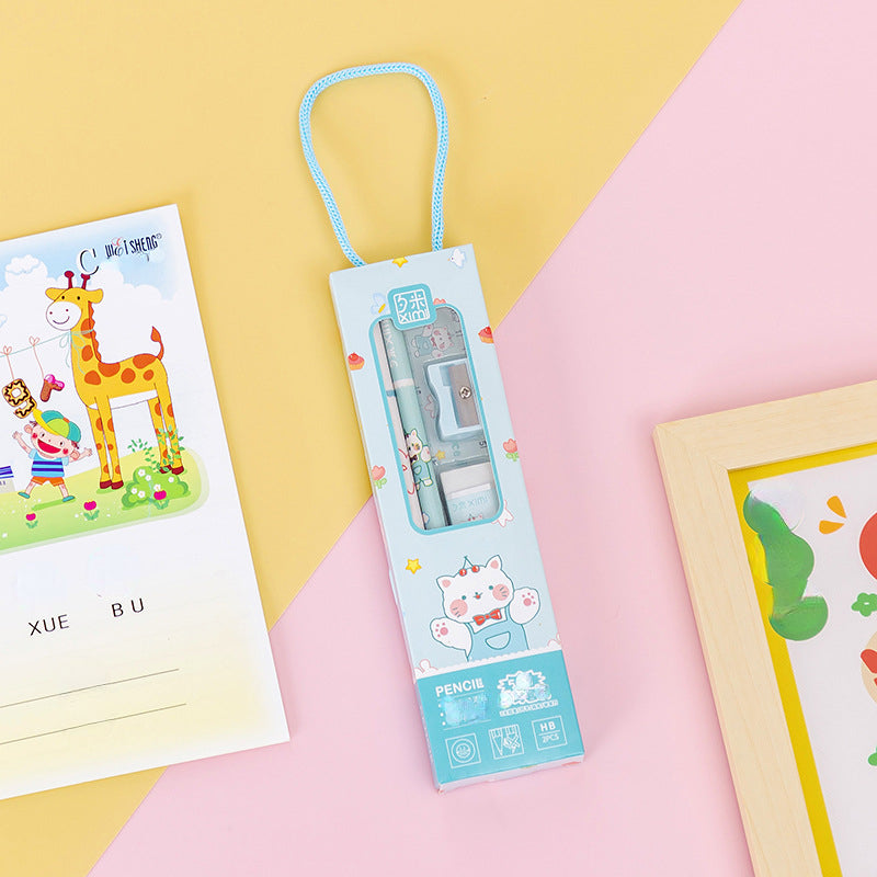 Set di Cancelleria Creativa Colorata – Ispira i giovani pensatori