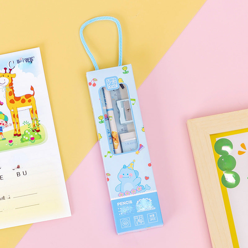 Set di Cancelleria Creativa Colorata – Ispira i giovani pensatori