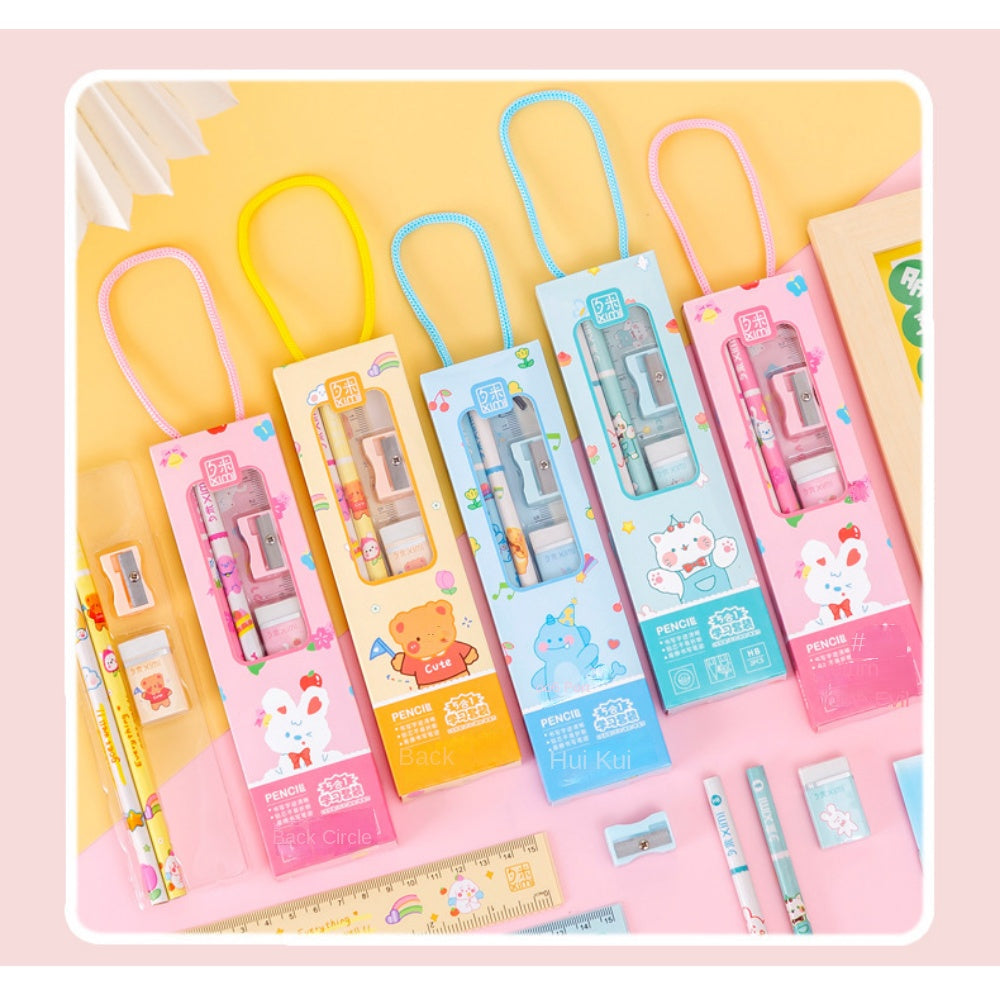 Set di Cancelleria Creativa Colorata – Ispira i giovani pensatori