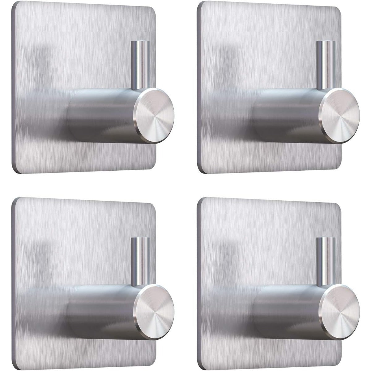 Ganci Adesivi Pratici - Per Organizzazione e Comodità