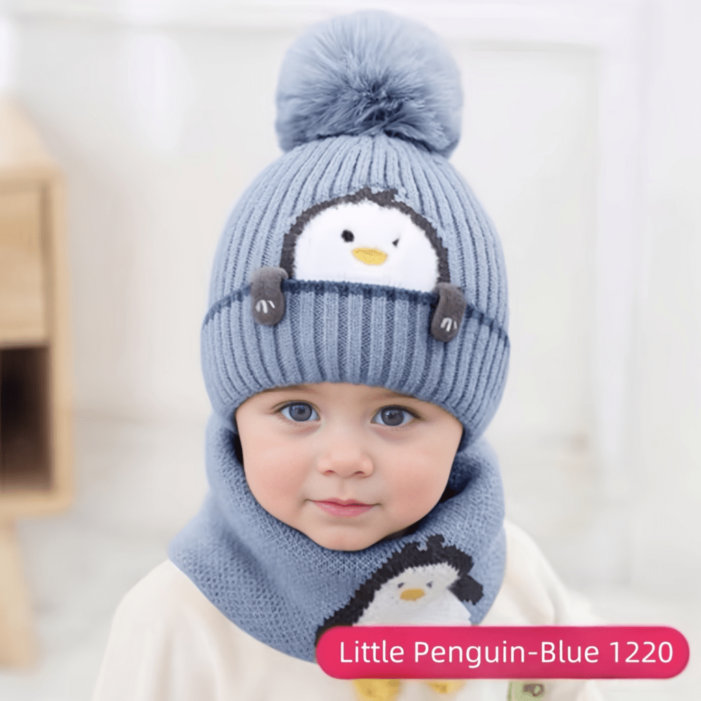 Set Invernale Pinguino – Per Giornate Fredde Confortevoli