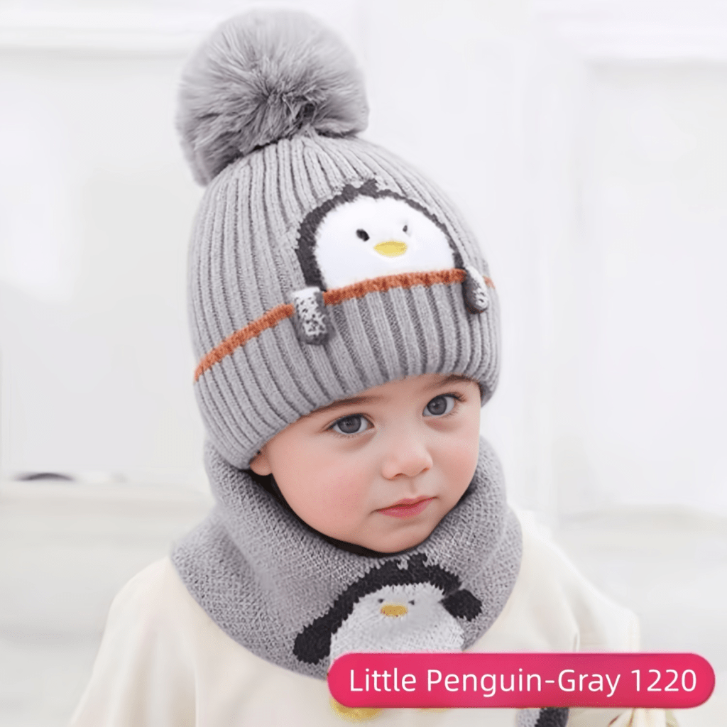 Set Invernale Pinguino – Per Giornate Fredde Confortevoli