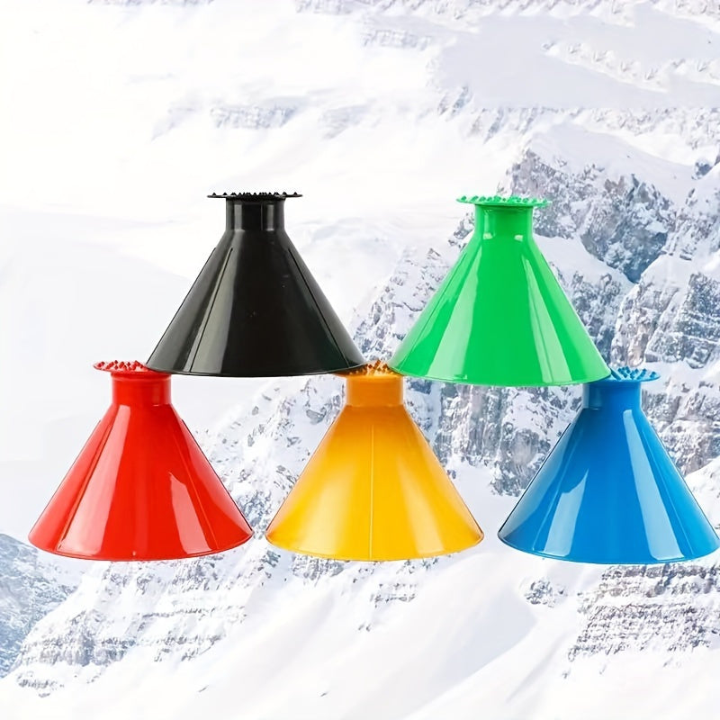 Raschia Vetri Auto Invernale - Facile Rimuovere Neve e Ghiaccio