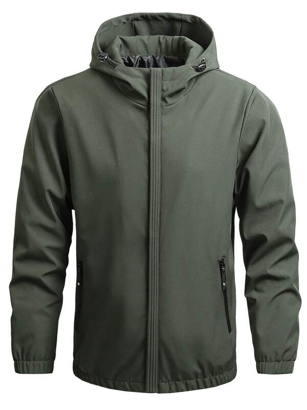 Giacca Funzionale da Uomo - Protezione e stile per ogni avventura