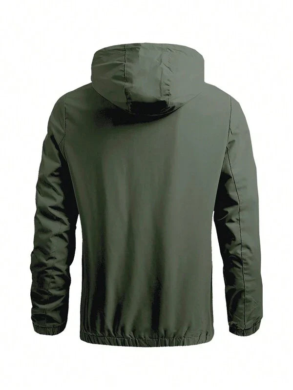 Giacca Funzionale da Uomo - Protezione e stile per ogni avventura